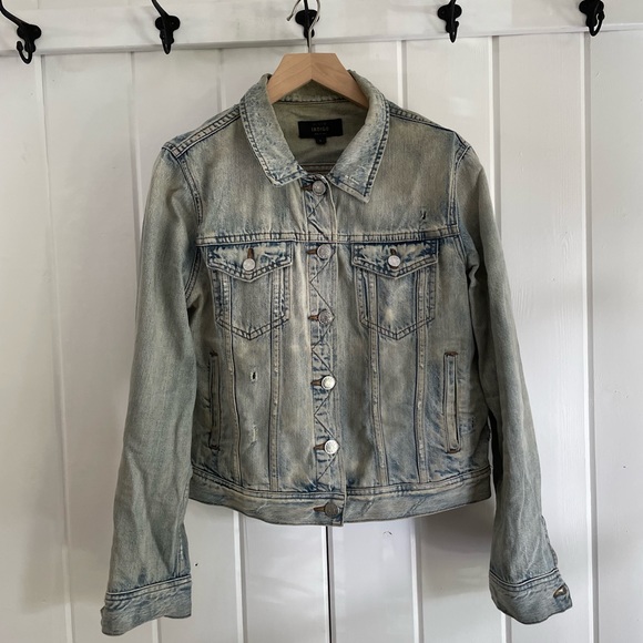 J Crew Eco Denim Jacket
